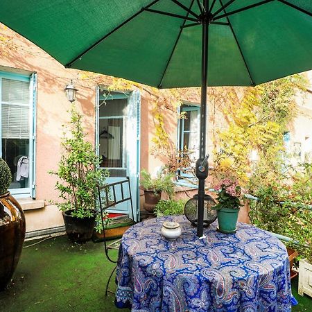 "Maison 1850 Paris 18" Chambre R Avec Terrasse Et Parking En Option Ngoại thất bức ảnh