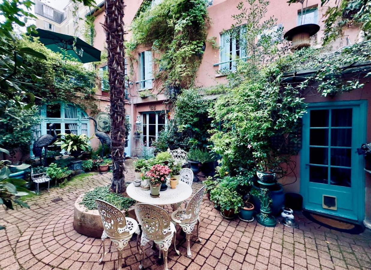 "Maison 1850 Paris 18" Chambre R Avec Terrasse Et Parking En Option Ngoại thất bức ảnh