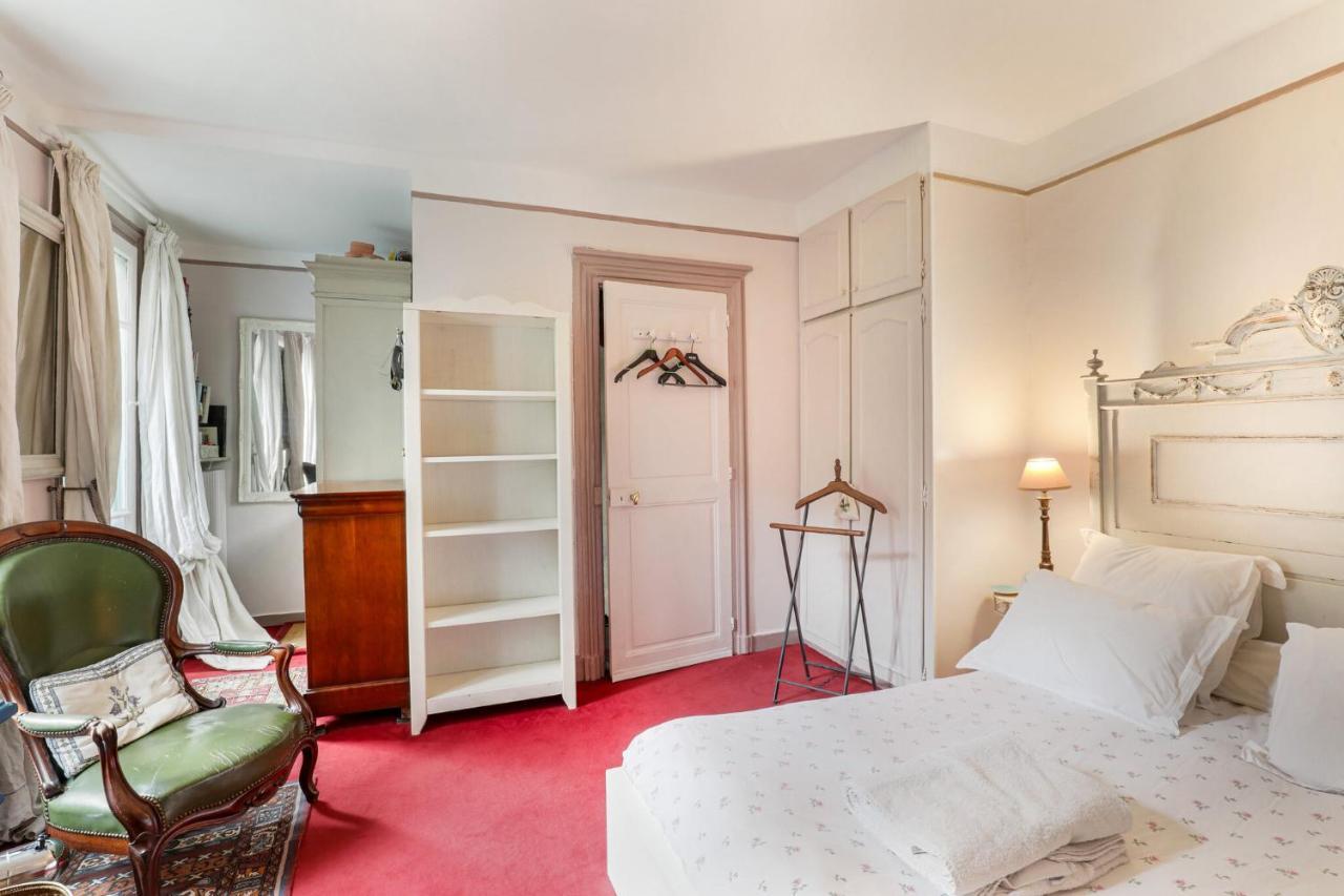 "Maison 1850 Paris 18" Chambre R Avec Terrasse Et Parking En Option Ngoại thất bức ảnh