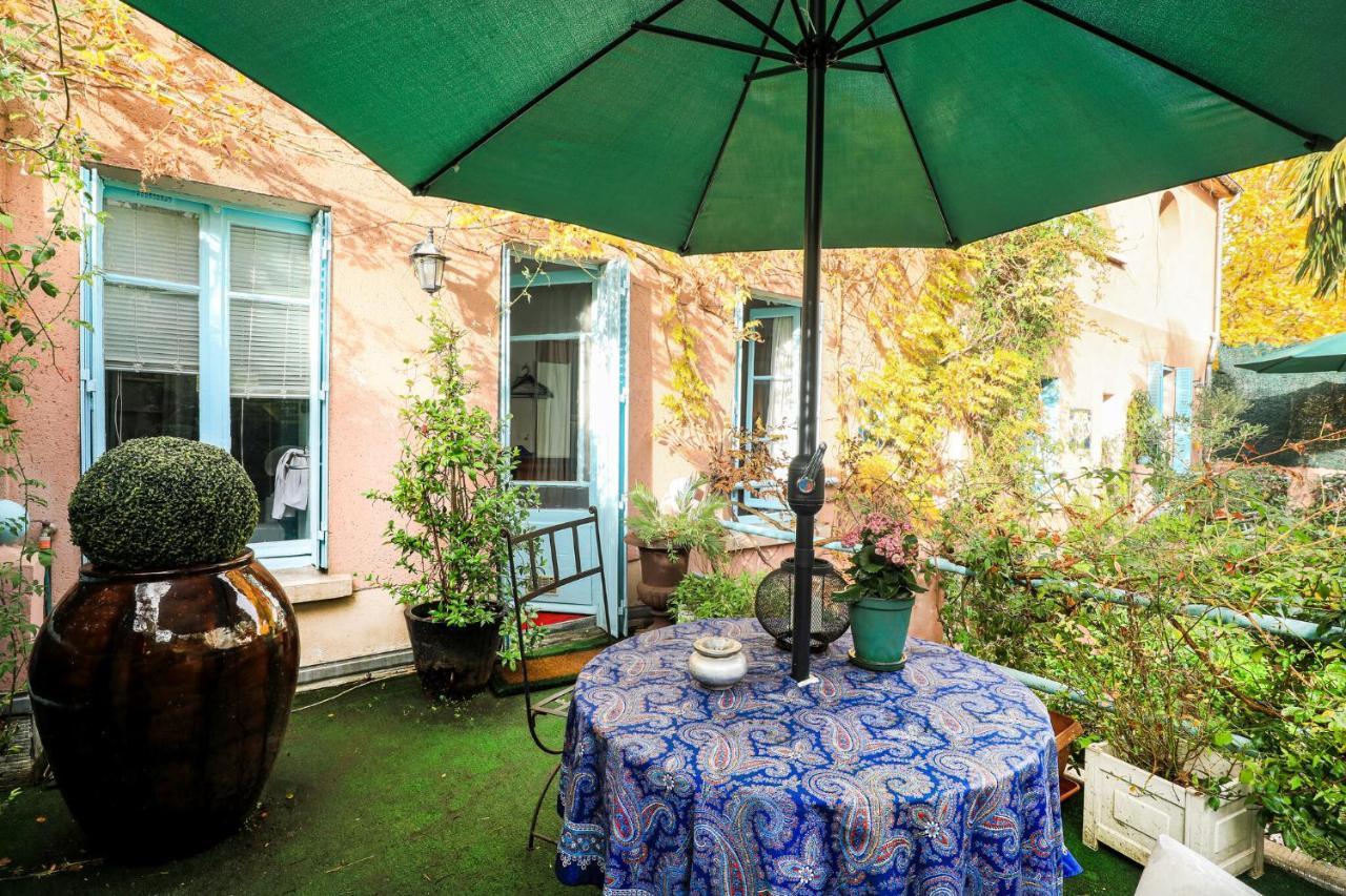 "Maison 1850 Paris 18" Chambre R Avec Terrasse Et Parking En Option Ngoại thất bức ảnh